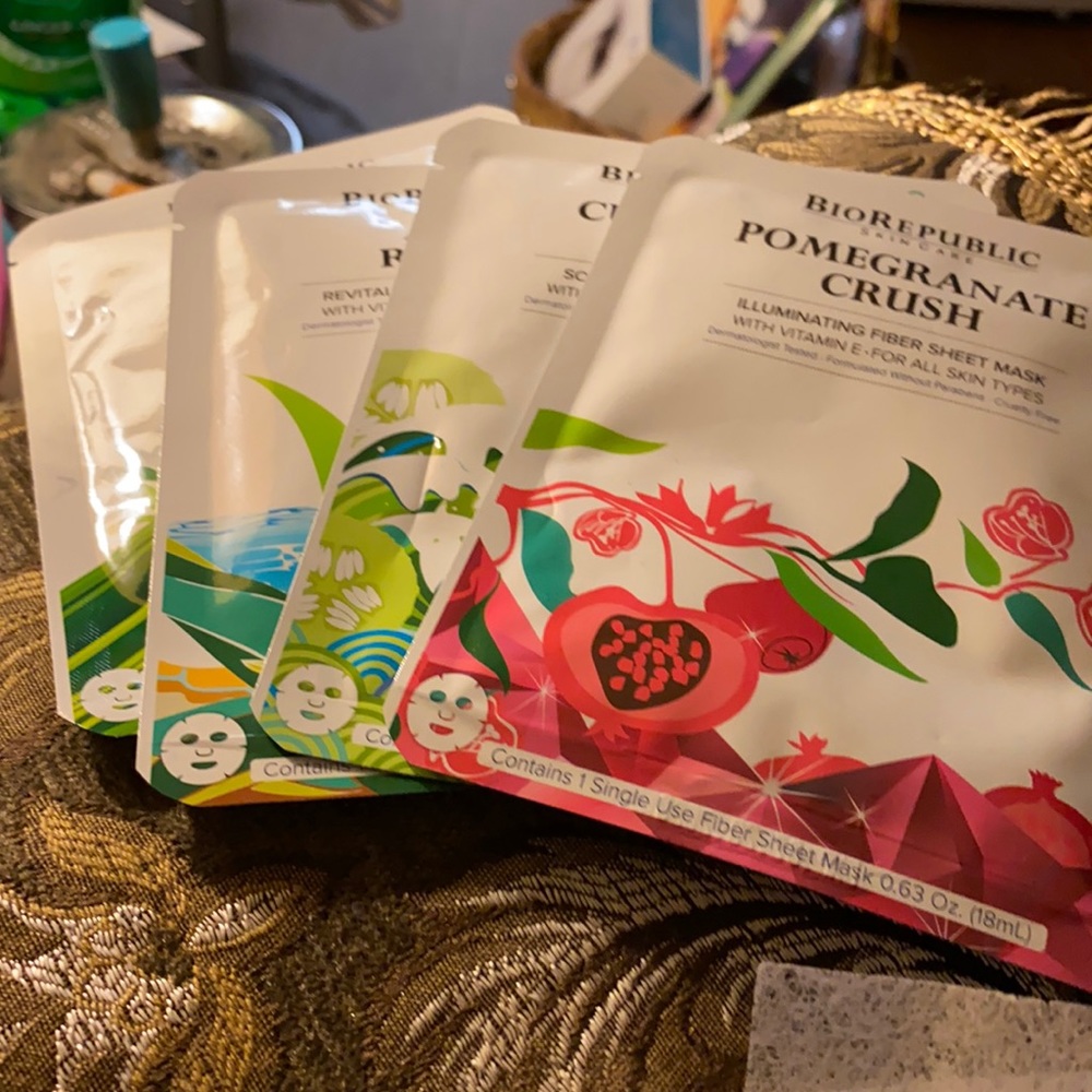 Bio Republic Sheet Masks set of 4